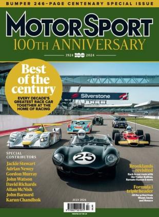 Motor Sport Magazine - July 2024