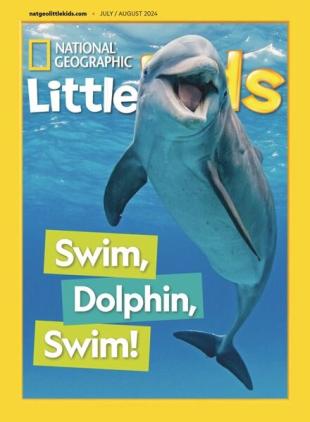 National Geographic Little Kids USA - July-August 2024