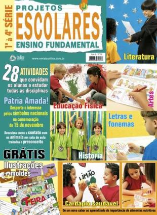 Projetos Escolares Ensino Fundamental - 31 Maio 2024
