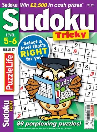 PuzzleLife Sudoku Tricky - Issue 97 - June 2024