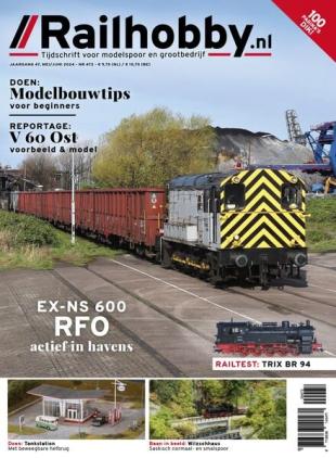Railhobby - Mei-Juni 2024
