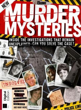 Real Crime Presents - Murder Mysteries - 6th Edition - June 2024