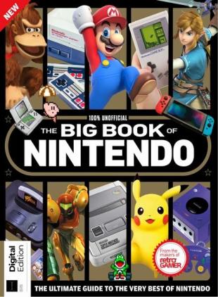 Retro Gamer Presents - The Big Book of Nintendo - 2nd Edition - June 2024