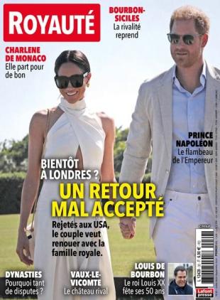 Royaute - Juin 2024