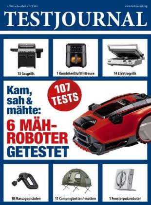 TestJournal - Juni-Juli 2024