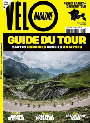 Velo Magazine - Juin 2024