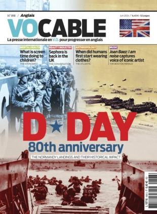 Vocable Anglais - Juin 2024