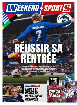Week-end Sports - 14 Juin 2024