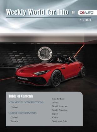 Weekly World Car Info - 25 May 2024
