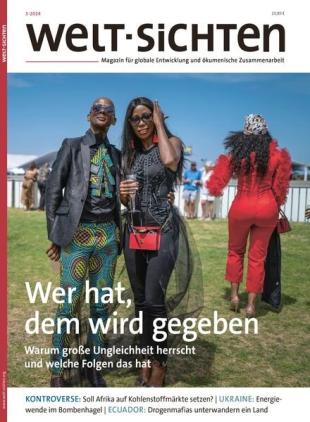 Welt-sichten - Juni 2024