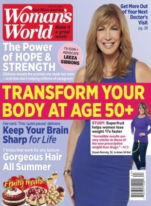 Woman's World USA - June 10 2024