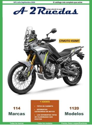 A 2Ruedas - Julio 2024
