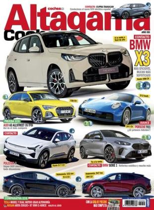 Altagama Coches - Julio 2024