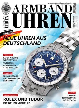Armbanduhren - Juni-Juli 2024