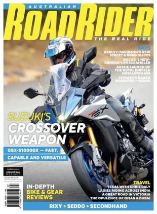 Australian Road Rider - Issue 179 - August-September 2024