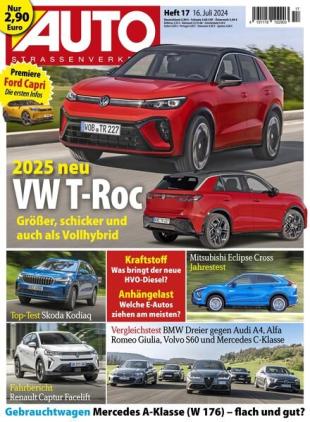 Auto Strassenverkehr - 15 Juli 2024