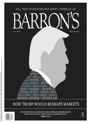 Barron's - July 22 2024
