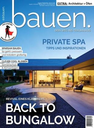 bauen - August-September 2024