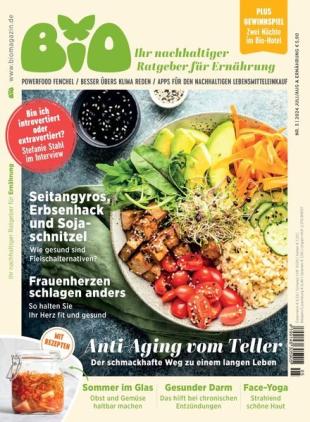 BIO Naturlich Gesund Leben - Juli-August 2024