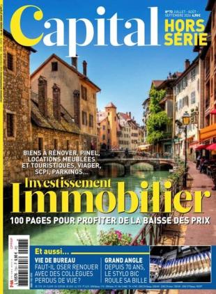 Capital - Hors-Serie - Juillet-Septembre 2024