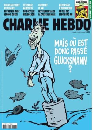 Charlie Hebdo - 17 Juillet 2024