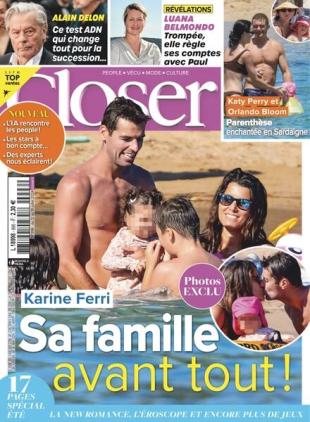 Closer France - 12 Juillet 2024