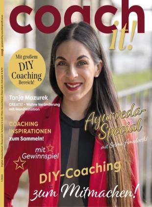coach it! - Juli 2024