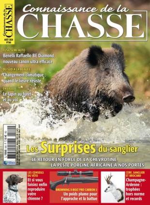 Connaissance de la Chasse - Aout 2024