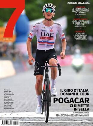 Corriere della Sera Sette - 28 Giugno 2024