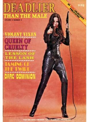 Deadlier than the Male - Vol. 5 N 2 Winter 1973-'74