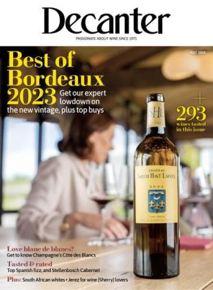 Decanter UK - July 2024