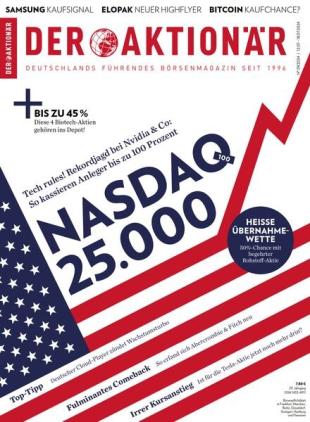Der Aktionar - 12 Juli 2024