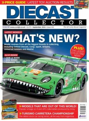 Diecast Collector - Issue 323 - September 2024