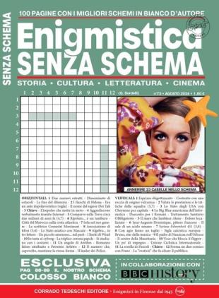 Enigmistica Senza Schema - Agosto 2024