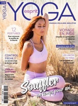 Esprit Yoga - Juillet-Aout 2024