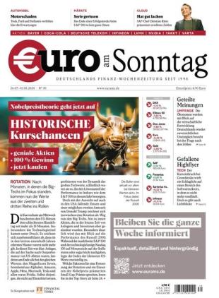 Euro am Sonntag - 26 Juli 2024