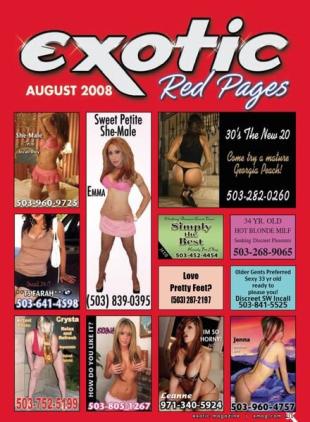 Exotic Pull-Out Section - August 2008