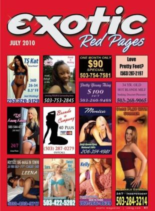 Exotic Red Pages - July 2010