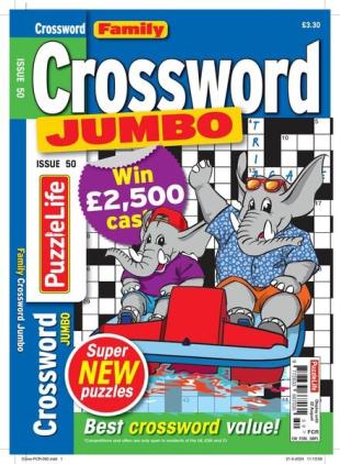 Family Crossword Jumbo - Issue 50 2024