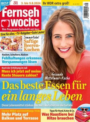 Fernsehwoche - 26 Juli 2024