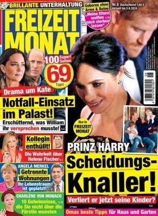Freizeit Monat - 2 Juli 2024