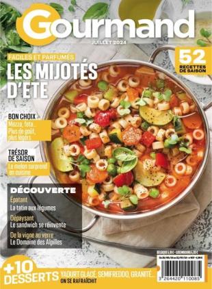 Gourmand - 25 Juin 2024