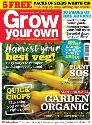 Grow Your Own - August 2024