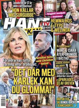 Hant i Veckan - 16 Juli 2024