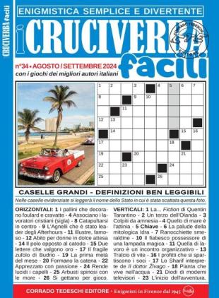 I Cruciverba Facili - Agosto-Settembre 2024