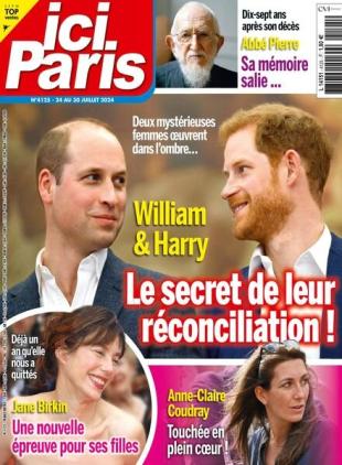 Ici Paris - 24 Juillet 2024