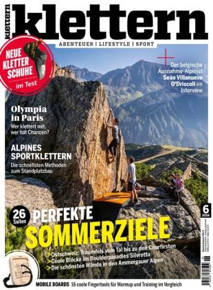 Klettern - Juli 2024