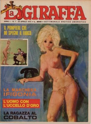 La Giraffa - N 7 26 Aprile 1972