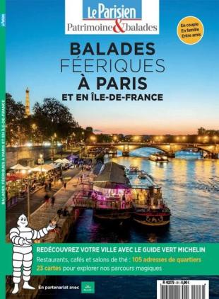 Le Parisien - Hors-Serie Patrimoine - Decembre 2023