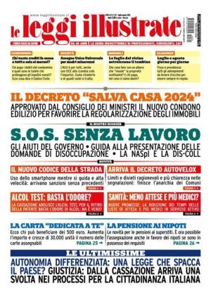 Leggi Illustrate - Luglio-Agosto 2024